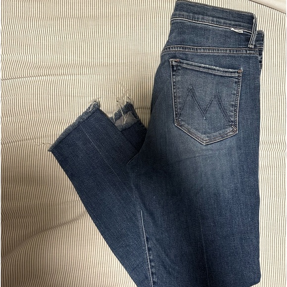 MOTHER The Stunner Zip Ankle Step Fray - Picture 5 of 7